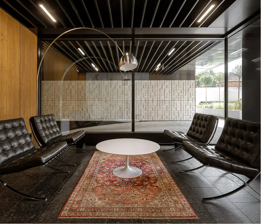 Wnętrze kancelarii adwokackiej nr 1